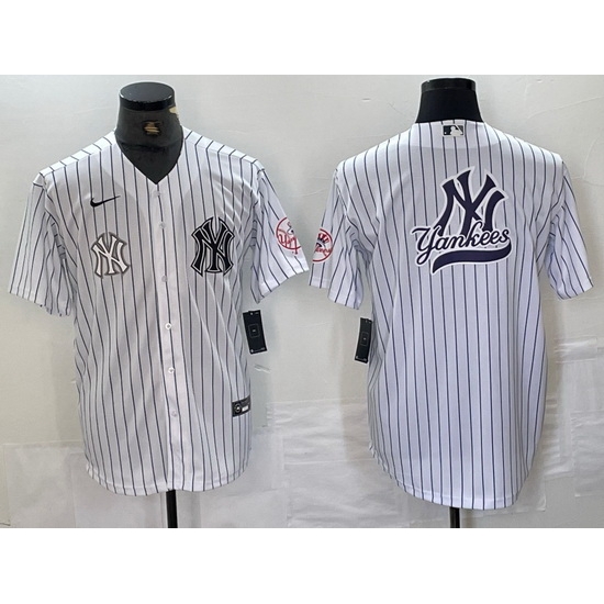 Men New York Yankees White Team Big Logo Cool Base Stitched Baseball Jersey 16 Men New York Yankees White Team Big Logo Cool Base Stitched Baseball Jersey 16