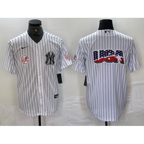 Men New York Yankees White Team Big Logo Cool Base Stitched Baseball Jersey 17 Men New York Yankees White Team Big Logo Cool Base Stitched Baseball Jersey 17