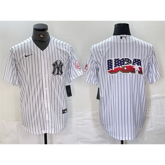 Men New York Yankees White Team Big Logo Cool Base Stitched Baseball Jersey 9 Men New York Yankees White Team Big Logo Cool Base Stitched Baseball Jersey 9