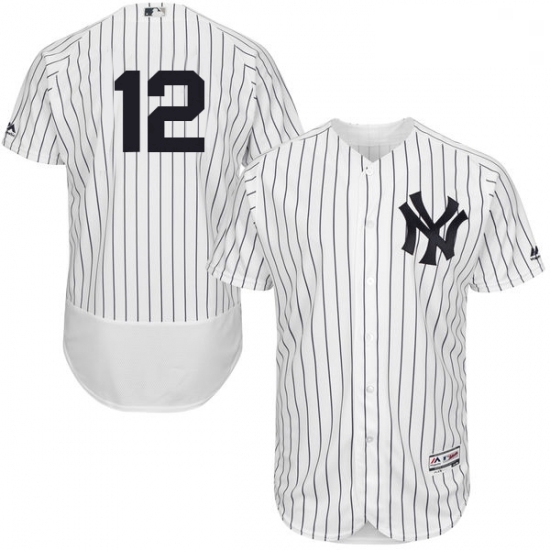 Mens Majestic New York Yankees 12 Wade Boggs White Home Flex Base Authentic Collection MLB Jersey Mens Majestic New York Yankees 12 Wade Boggs White Home Flex Base Authentic Collection MLB Jersey