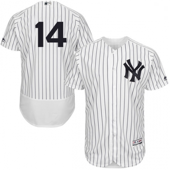 Mens Majestic New York Yankees 14 Brian Roberts White Home Flex Base Authentic Collection MLB Jersey Mens Majestic New York Yankees 14 Brian Roberts White Home Flex Base Authentic Collection MLB Jersey