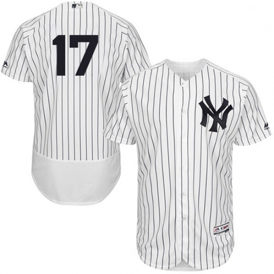 Mens Majestic New York Yankees 17 Matt Holliday WhiteNavy Flexbase Authentic Collection MLB Jersey Mens Majestic New York Yankees 17 Matt Holliday WhiteNavy Flexbase Authentic Collection MLB Jersey