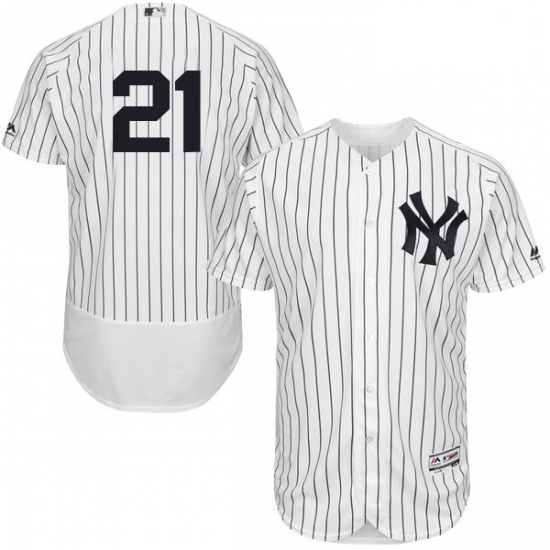 Mens Majestic New York Yankees 21 Paul ONeill White Home Flex Base Authentic Collection MLB Jersey Mens Majestic New York Yankees 21 Paul ONeill White Home Flex Base Authentic Collection MLB Jersey