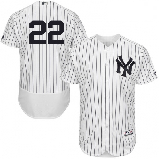 Mens Majestic New York Yankees 22 Jacoby Ellsbury White Home Flex Base Authentic Collection MLB Jersey Mens Majestic New York Yankees 22 Jacoby Ellsbury White Home Flex Base Authentic Collection MLB Jersey
