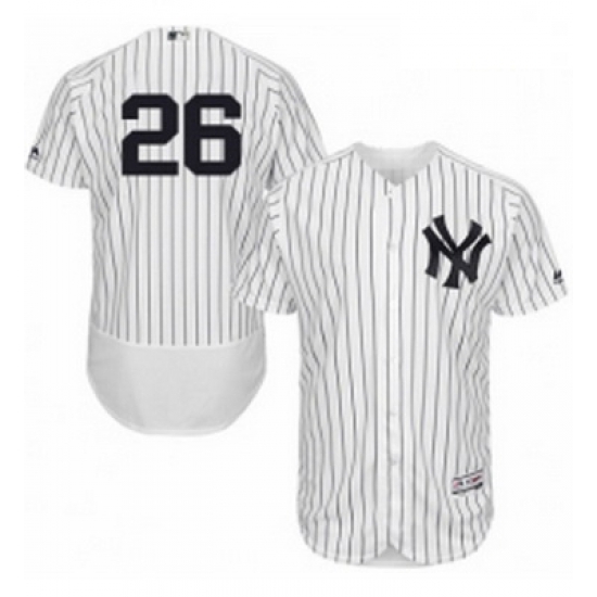 Mens Majestic New York Yankees 26 Tyler Austin White Home Flex Base Authentic Collection MLB Jersey Mens Majestic New York Yankees 26 Tyler Austin White Home Flex Base Authentic Collection MLB Jersey