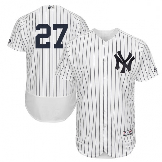 Mens Majestic New York Yankees 27 Giancarlo Stanton WhiteNavy Flexbase Authentic Collection MLB Jersey Mens Majestic New York Yankees 27 Giancarlo Stanton WhiteNavy Flexbase Authentic Collection MLB Jersey