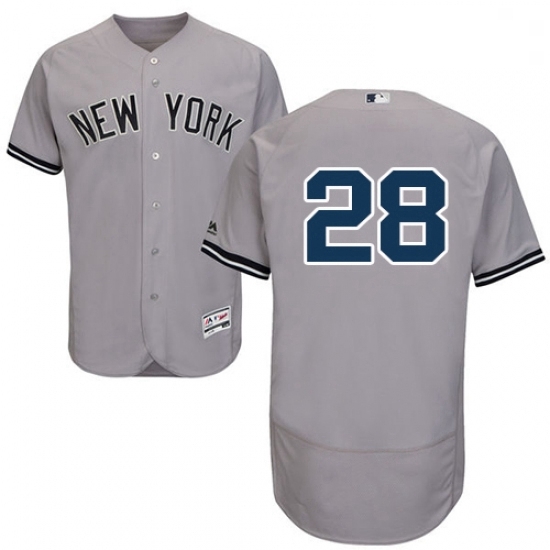 Mens Majestic New York Yankees 28 Austin Romine Grey Road Flex Base Authentic Collection MLB Jersey Mens Majestic New York Yankees 28 Austin Romine Grey Road Flex Base Authentic Collection MLB Jersey