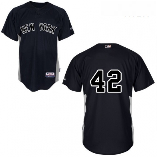 Mens Majestic New York Yankees 42 Mariano Rivera Replica Black MLB Jersey Mens Majestic New York Yankees 42 Mariano Rivera Replica Black MLB Jersey