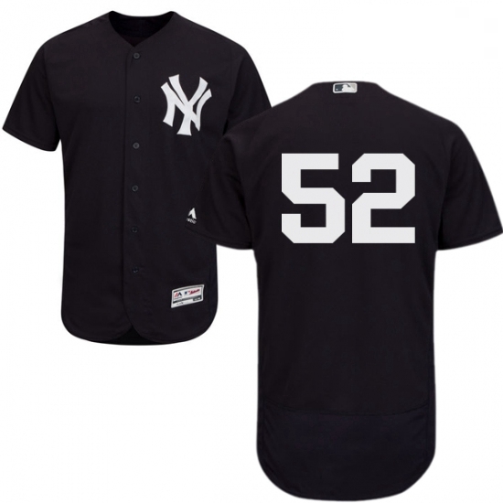 Mens Majestic New York Yankees 52 CC Sabathia Navy Blue Alternate Flex Base Authentic Collection MLB Jersey Mens Majestic New York Yankees 52 CC Sabathia Navy Blue Alternate Flex Base Authentic Collection MLB Jersey