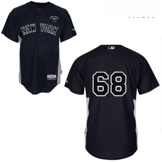 Mens Majestic New York Yankees 68 Dellin Betances Replica Black GMS The Boss MLB Jersey Mens Majestic New York Yankees 68 Dellin Betances Replica Black GMS The Boss MLB Jersey