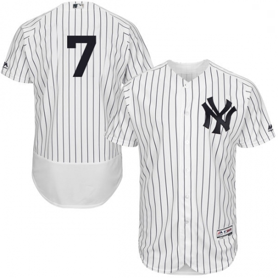 Mens Majestic New York Yankees 7 Mickey Mantle White Home Flex Base Authentic Collection MLB Jersey Mens Majestic New York Yankees 7 Mickey Mantle White Home Flex Base Authentic Collection MLB Jersey