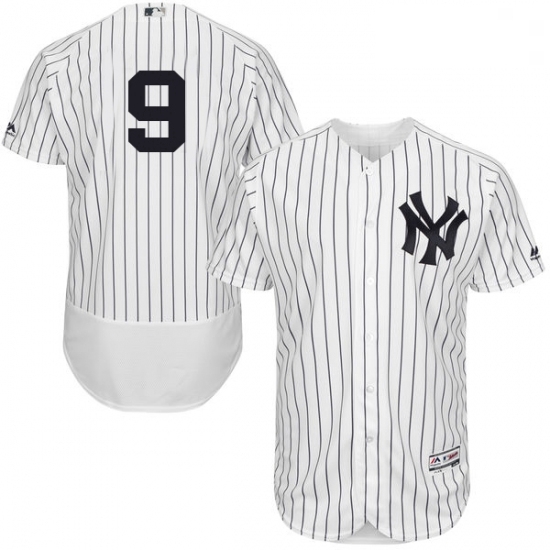 Mens Majestic New York Yankees 9 Roger Maris White Home Flex Base Authentic Collection MLB Jersey Mens Majestic New York Yankees 9 Roger Maris White Home Flex Base Authentic Collection MLB Jersey