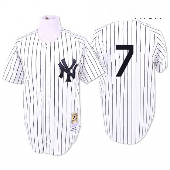 Mens Mitchell and Ness 1951 New York Yankees 7 Mickey Mantle Replica White Throwback MLB Jersey Mens Mitchell and Ness 1951 New York Yankees 7 Mickey Mantle Replica White Throwback MLB Jersey