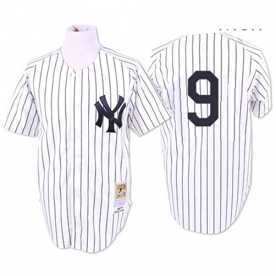 Mens Mitchell and Ness 1961 New York Yankees 9 Roger Maris Replica White Throwback MLB Jersey Mens Mitchell and Ness 1961 New York Yankees 9 Roger Maris Replica White Throwback MLB Jersey