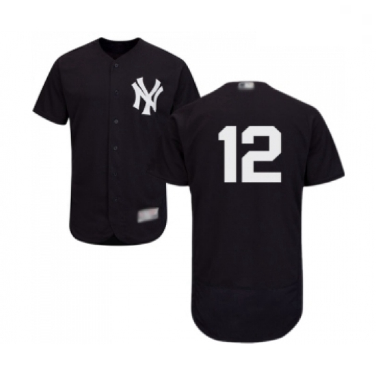 Mens New York Yankees 12 Troy Tulowitzki Navy Blue Alternate Flex Base Authentic Collection Baseball Jersey Mens New York Yankees 12 Troy Tulowitzki Navy Blue Alternate Flex Base Authentic Collection Baseball Jersey