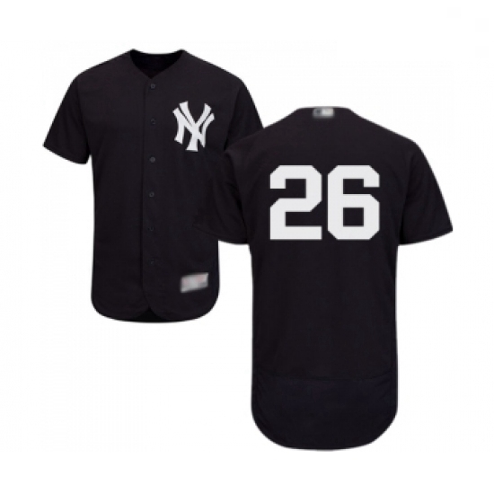 Mens New York Yankees 26 DJ LeMahieu Navy Blue Alternate Flex Base Authentic Collection Baseball Jersey Mens New York Yankees 26 DJ LeMahieu Navy Blue Alternate Flex Base Authentic Collection Baseball Jersey