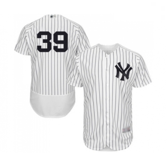 Mens New York Yankees 39 Drew Hutchison White Home Flex Base Authentic Collection Baseball Jersey Mens New York Yankees 39 Drew Hutchison White Home Flex Base Authentic Collection Baseball Jersey