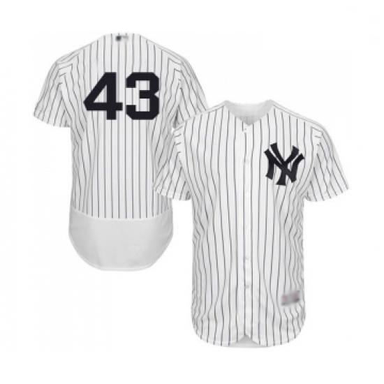 Mens New York Yankees 43 Gio Gonzalez White Home Flex Base Authentic Collection Baseball Jersey Mens New York Yankees 43 Gio Gonzalez White Home Flex Base Authentic Collection Baseball Jersey
