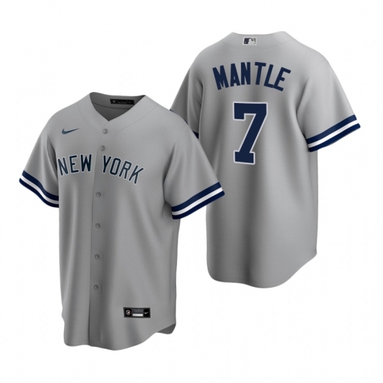 Mens Nike New York Yankees 19 Masahiro Tanaka Gray Road Stitched Baseball Jerse Mens Nike New York Yankees 19 Masahiro Tanaka Gray Road Stitched Baseball Jerse