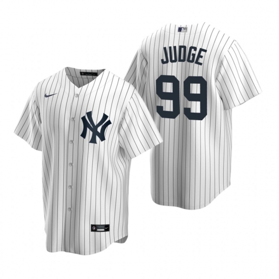 Mens Nike New York Yankees 99 Aaron Judge White Home Stitched Baseball Jerse Mens Nike New York Yankees 99 Aaron Judge White Home Stitched Baseball Jerse