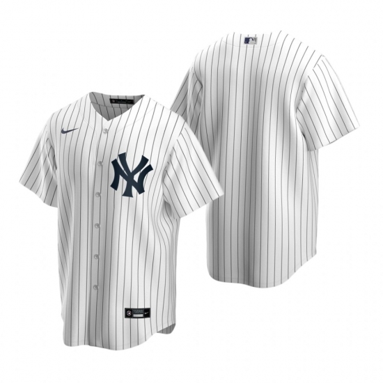 Mens Nike New York Yankees Blank White Home Stitched Baseball Jersey Mens Nike New York Yankees Blank White Home Stitched Baseball Jersey