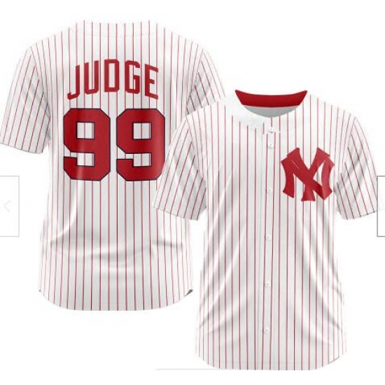 New York Yankees #99 Aaron Judge Pinstripe Jersey New York Yankees #99 Aaron Judge Pinstripe Jersey