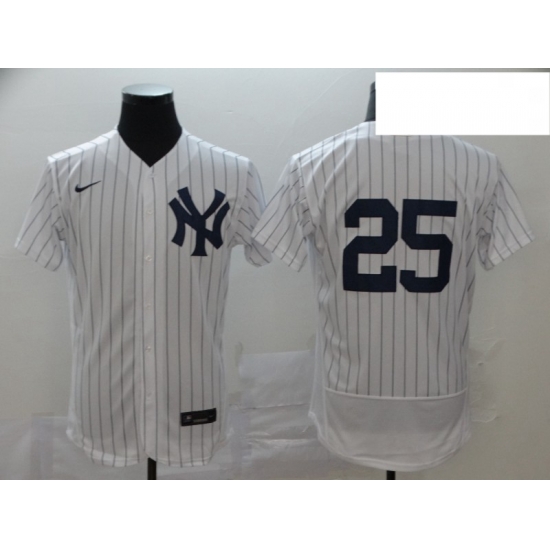 Yankees 25 Gleyber Torres White 2020 Nike Flexbase Jersey Yankees 25 Gleyber Torres White 2020 Nike Flexbase Jersey