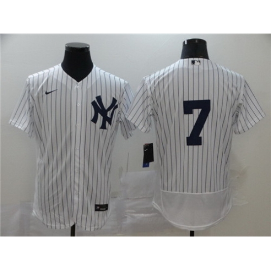 Yankees 7 Mickey Mantle White 2020 Nike Cool Base Jersey Yankees 7 Mickey Mantle White 2020 Nike Cool Base Jersey
