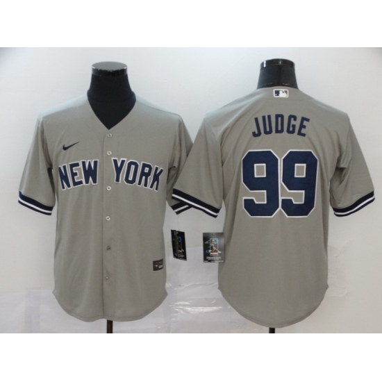 Yankees 99 Aaron Judge Gray 2020 Nike Cool Base Jersey Yankees 99 Aaron Judge Gray 2020 Nike Cool Base Jersey