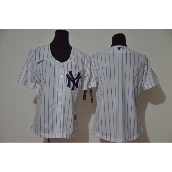 Women Yankees Blank White Women Cool Base Jersey Women Yankees Blank White Women Cool Base Jersey