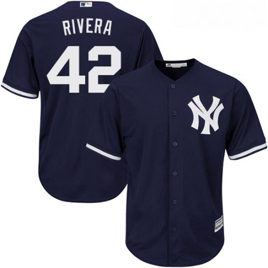 Youth Majestic New York Yankees 42 Mariano Rivera Replica Navy Blue Alternate MLB Jersey Youth Majestic New York Yankees 42 Mariano Rivera Replica Navy Blue Alternate MLB Jersey