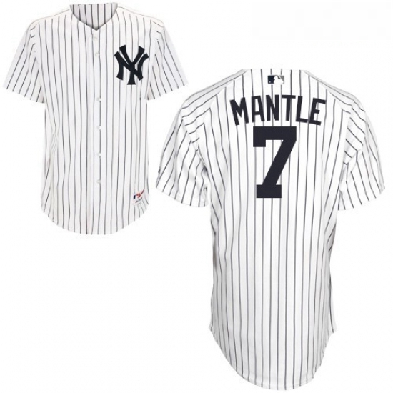 Youth Majestic New York Yankees 7 Mickey Mantle Replica White Name Back MLB Jersey Youth Majestic New York Yankees 7 Mickey Mantle Replica White Name Back MLB Jersey