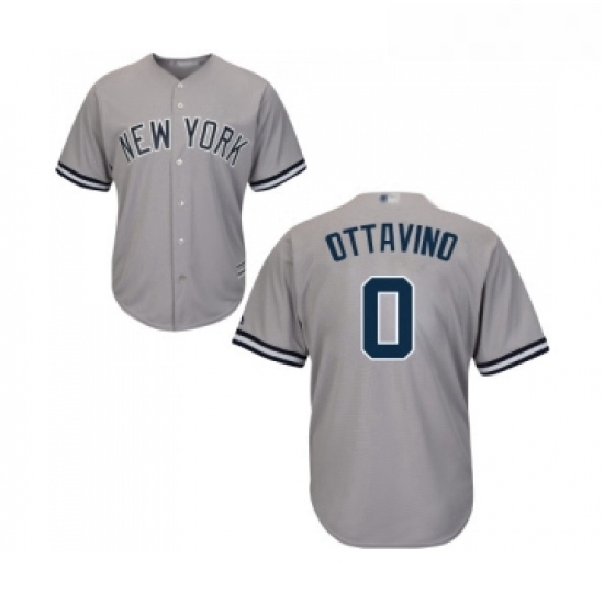 Youth New York Yankees 0 Adam Ottavino Authentic Grey Road Baseball Jersey Youth New York Yankees 0 Adam Ottavino Authentic Grey Road Baseball Jersey