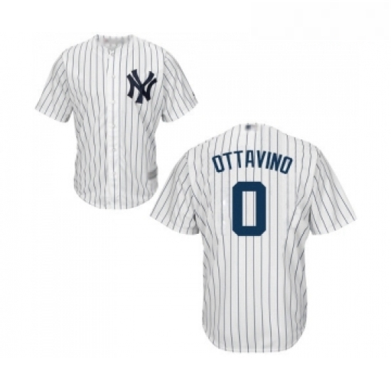 Youth New York Yankees 0 Adam Ottavino Authentic White Home Baseball Jersey Youth New York Yankees 0 Adam Ottavino Authentic White Home Baseball Jersey