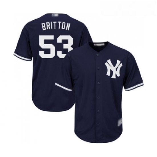 Youth New York Yankees 53 Zach Britton Authentic Navy Blue Alternate Baseball Jersey Youth New York Yankees 53 Zach Britton Authentic Navy Blue Alternate Baseball Jersey