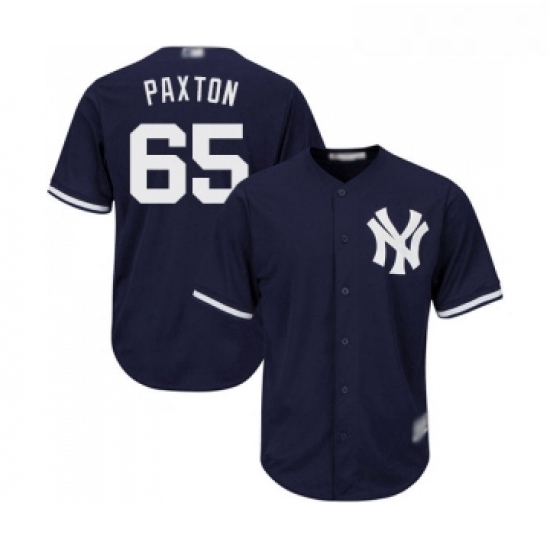 Youth New York Yankees 65 James Paxton Authentic Navy Blue Alternate Baseball Jersey Youth New York Yankees 65 James Paxton Authentic Navy Blue Alternate Baseball Jersey