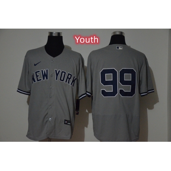 Youth Yankees 99 Aaron Judge Gray Jersey Youth Yankees 99 Aaron Judge Gray Jersey