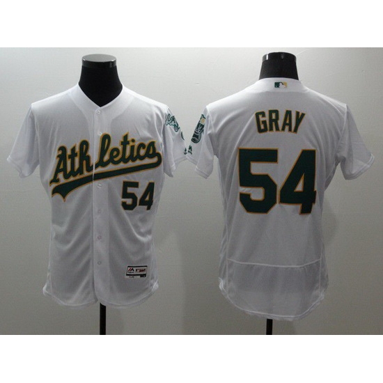 Men Oakland Athletics 54 Gray White Elite 2021 MLB Jerseys Men Oakland Athletics 54 Gray White Elite 2021 MLB Jerseys