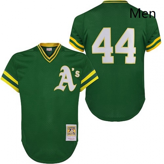 Mens Mitchell and Ness Oakland Athletics 34 Rollie Fingers Authentic Green Throwback MLB Jersey Mens Mitchell and Ness Oakland Athletics 34 Rollie Fingers Authentic Green Throwback MLB Jersey