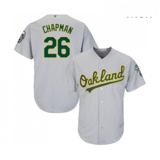Mens Oakland Athletics 26 Matt Chapman Replica Grey Road Cool Base Baseball Jersey Mens Oakland Athletics 26 Matt Chapman Replica Grey Road Cool Base Baseball Jersey