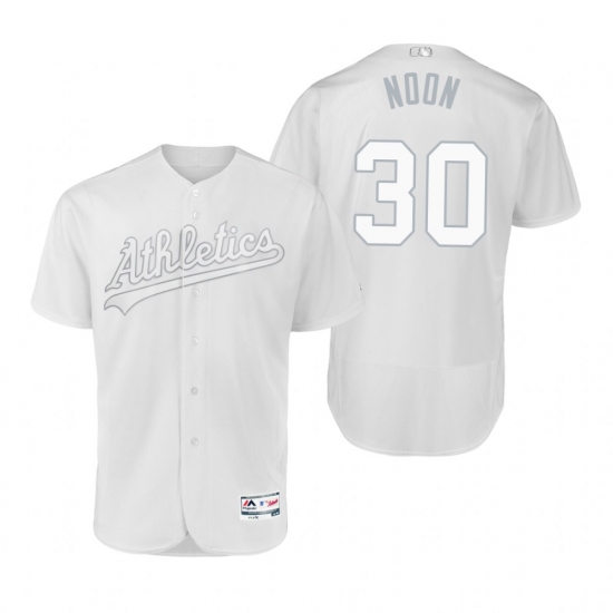 Oakland Athletics Brett Anderson Noon White 2019 Players Weekend MLB Jersey Oakland Athletics Brett Anderson Noon White 2019 Players Weekend MLB Jersey