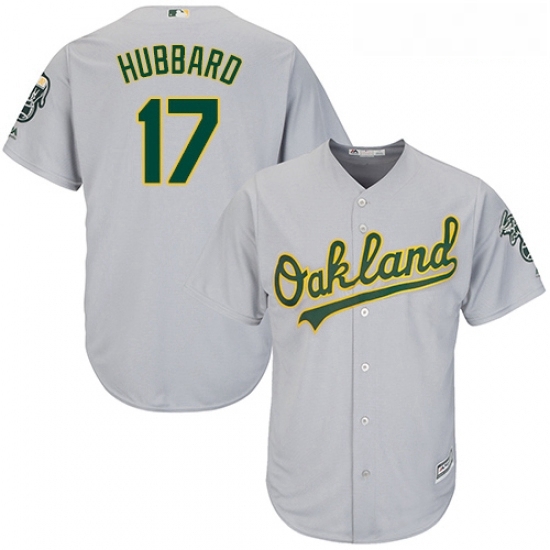 Youth Majestic Oakland Athletics 17 Glenn Hubbard Authentic Grey Road Cool Base MLB Jersey Youth Majestic Oakland Athletics 17 Glenn Hubbard Authentic Grey Road Cool Base MLB Jersey