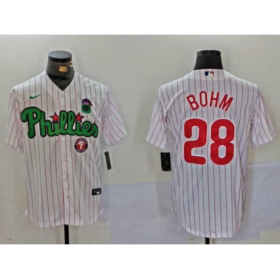 Men Philadelphia Phillies 28 White Green Cool Base Stitched Jersey 3 Men Philadelphia Phillies 28 White Green Cool Base Stitched Jersey 3