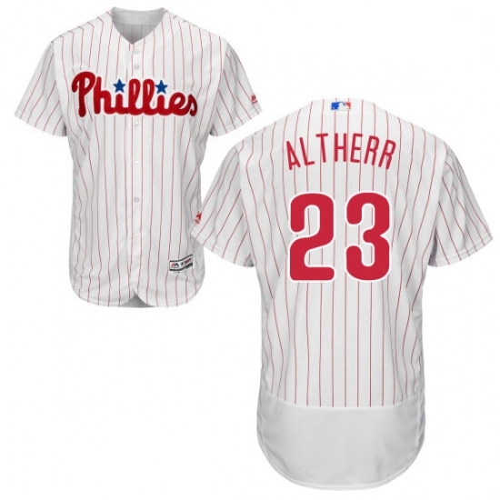 Mens Majestic Philadelphia Phillies 23 Aaron Altherr White Flexbase Authentic Collection MLB Jersey Mens Majestic Philadelphia Phillies 23 Aaron Altherr White Flexbase Authentic Collection MLB Jersey