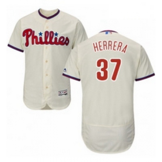 Mens Majestic Philadelphia Phillies 37 Odubel Herrera Cream Alternate Flex Base Authentic Collection MLB Jersey Mens Majestic Philadelphia Phillies 37 Odubel Herrera Cream Alternate Flex Base Authentic Collection MLB Jersey