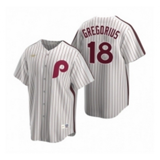 Mens Nike Philadelphia Phillies 18 Didi Gregorius White Cooperstown Collection Home Stitched Baseball Jersey Mens Nike Philadelphia Phillies 18 Didi Gregorius White Cooperstown Collection Home Stitched Baseball Jersey