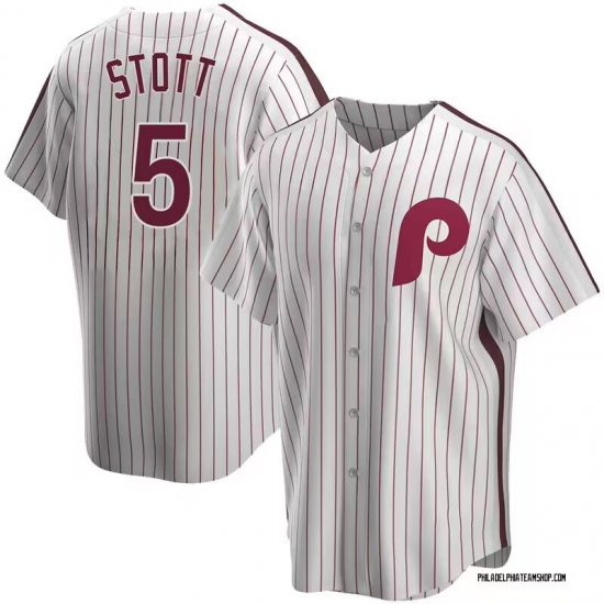 Mens Nike Philadelphia Phillies 5 Bryson Stott White Cooperstown Collection Home Stitched Baseball Jersey Mens Nike Philadelphia Phillies 5 Bryson Stott White Cooperstown Collection Home Stitched Baseball Jersey