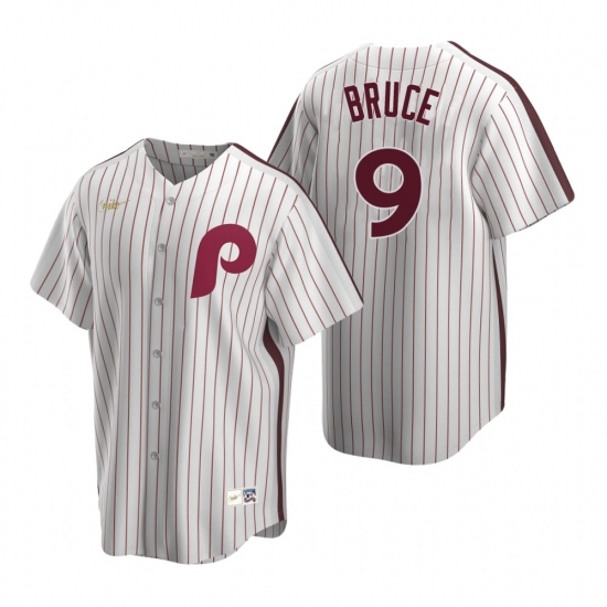 Mens Nike Philadelphia Phillies 9 Jay Bruce White Cooperstown Collection Home Stitched Baseball Jersey Mens Nike Philadelphia Phillies 9 Jay Bruce White Cooperstown Collection Home Stitched Baseball Jersey