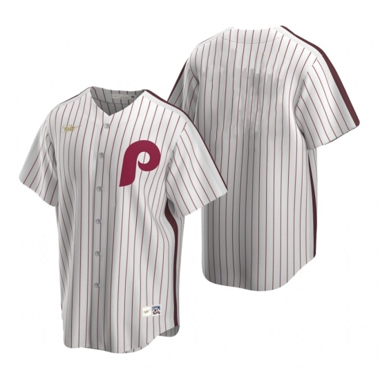 Mens Nike Philadelphia Phillies Blank White Cooperstown Collection Home Stitched Baseball Jersey Mens Nike Philadelphia Phillies Blank White Cooperstown Collection Home Stitched Baseball Jersey