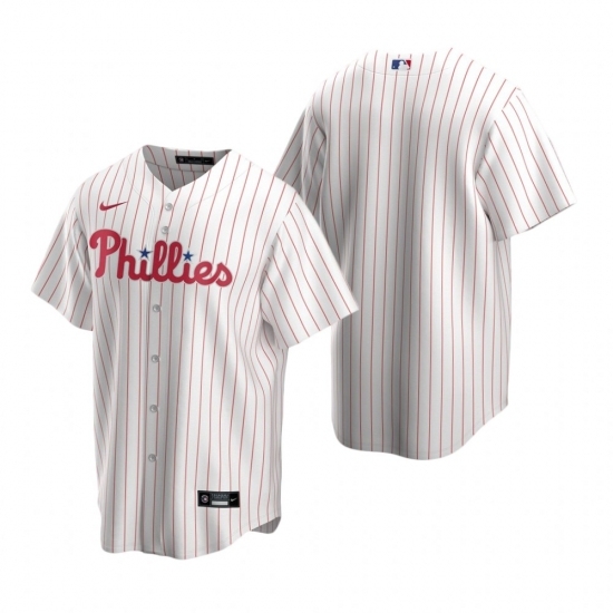 Mens Nike Philadelphia Phillies Blank White Home Stitched Baseball Jersey Mens Nike Philadelphia Phillies Blank White Home Stitched Baseball Jersey